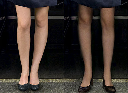 Leighton Meester's legs deemed too ugly to go unPhotoshopped Gossip Girl